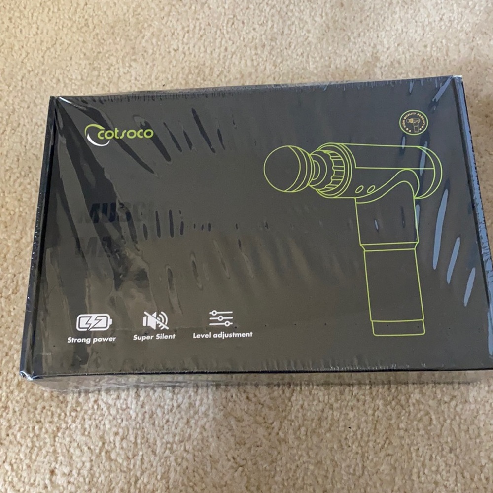 Muscle massage gun